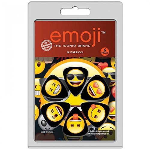 Perris Perri's Leathers LP-EMO1 Emoji Pick - Cool Guy LP-EMO1
