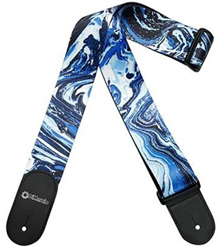 DiMarzio DD3140 Steve Vai Signature - Nylon Standard - Blue Universe DD3140 BLUE UNV