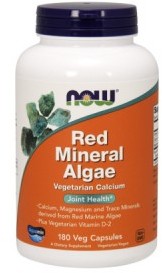 Now Foods Foods Red Mineral Algae 180 Veg Capsules TT000455