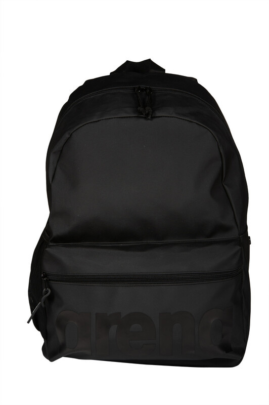 Arena Team Backpack 30 Big Logo, black 2021 Plecaki i torby pływackie 2478-500-0