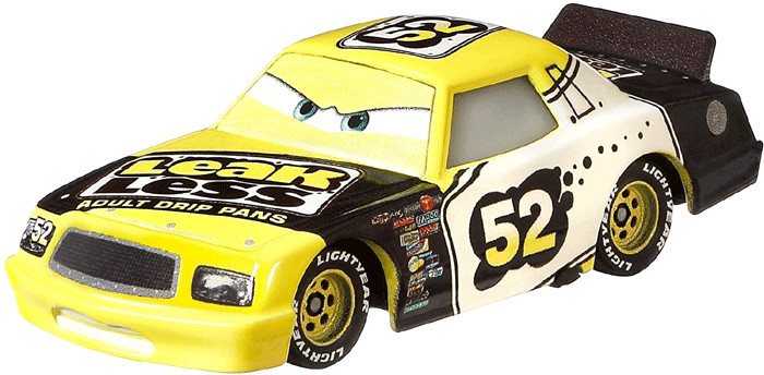 Mattel Auta Cars Claude Scruggs GKB20 GKB20 DXV29