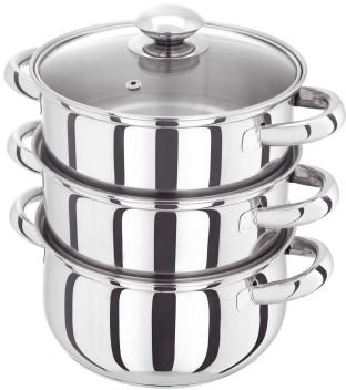 Judge horw Multi-amortyzator 3-piętrowa 18 cm blender HX02
