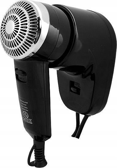 Sanjo Suszarka do włosów  Hotelowa suszarka do włosów Sanjo HD-P1 Black 1200W HD-P1 Black