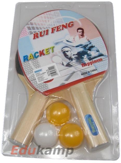 Schemat Paletki do ping-ponga Zestaw 5100 ZA15SCH