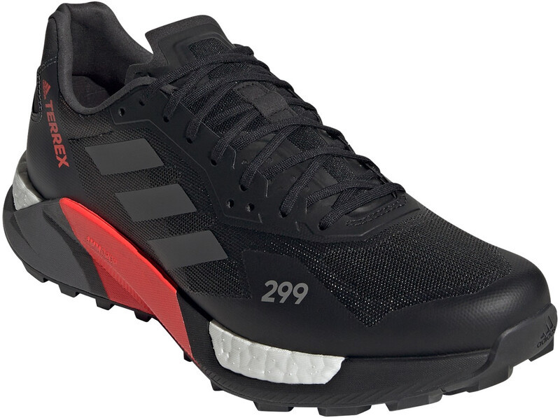 Adidas TERREX TERREX Agravic Ultra Trail Running Shoes Men, czarny UK 11 | EU 46 2021 Buty trailowe FY7628-346081-11