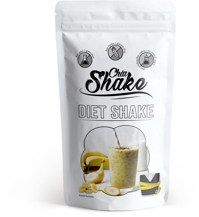 Chia Shake Koktajl odchudzający Banan - 15 posiłków (450g)