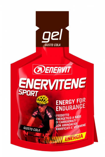 Enervit żel energetyczny ENERVITENE BCAA cola