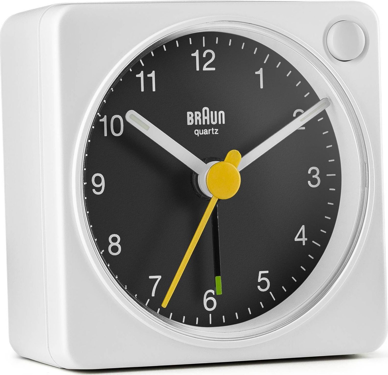 Braun BC 02 XBW budzik kwarcowy biały 67023