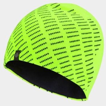 RONHILL RONHILL Czapka biegowa CLASSIC BEANIE fluo żółta