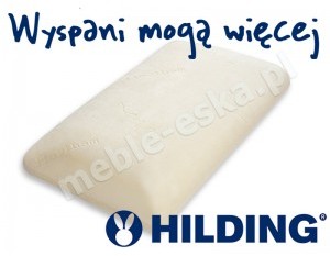 Hilding Materace Poduszka Visco Standard , Pokrowiec , Medicott Velur