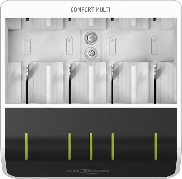 Ansmann Ładowarka Comfort Multi Charger 1001-0093 1001-0093