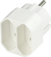 REV Euro-Double Plug white 512710777
