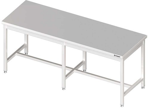 Stalgast Stół centralny bez półki 2400x700x850 mm 980097240