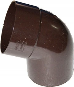 Wavin Kolano Jednokielichowe Brązowe 110x67 Kanion