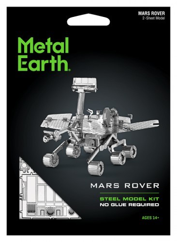 Metal Earth Fascinations Łazik Marsjański model do składania metalowy.