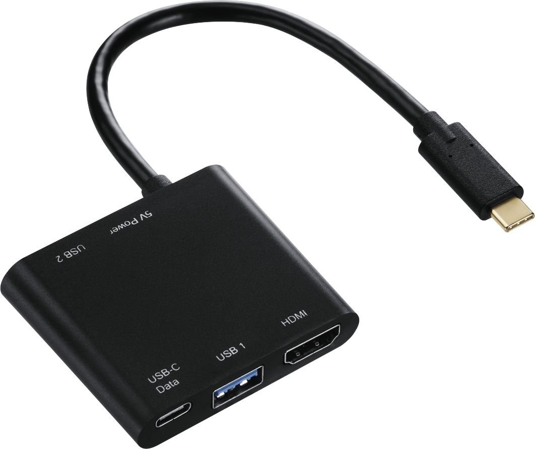 HAMA Multiport 4w1 (001357290000)