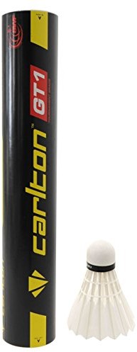 Dunlop lotka do badmintona Carlton GT1 78er naturalny, biały, One Size, 3287 D003287