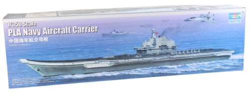 Trumpeter 05617 zestaw do budowy modelu PLA granatowy (marynarski) Aircraft Carrier