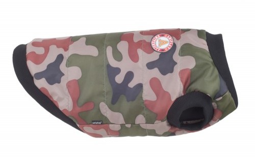 Ami Play Kurtka Puchowa Bronx długość 29 cm Moro