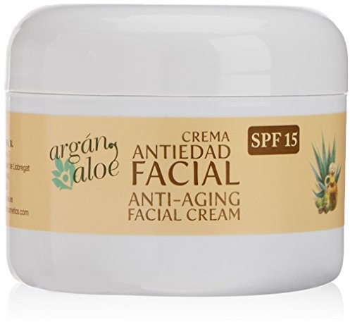 Argan-Aloe Anti-Aging Facial Cream 100 ML 70080