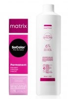 Matrix SoColor Pre-Bonded gotowy zestaw do koloryzacji farba + oxydant