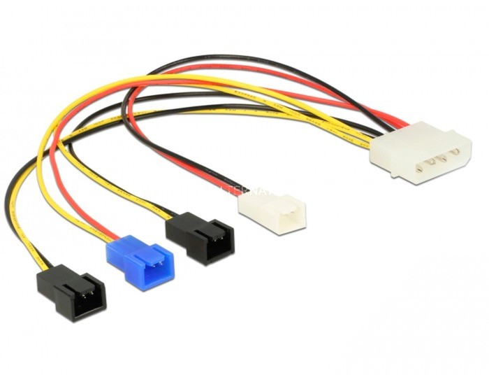 Delock 85516 wewnętrzny kabel zasilający 0,2 m