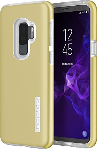 Incipio Breve Folio Case do Samsung Galaxy S8 +  firmy Samsung z certyfikatem pokrowiec ochronny [kieszeń na kartę Funkcja podstawki | | Zamknięcie na magnes | ze sztucznej skóry] SA-931-RTG