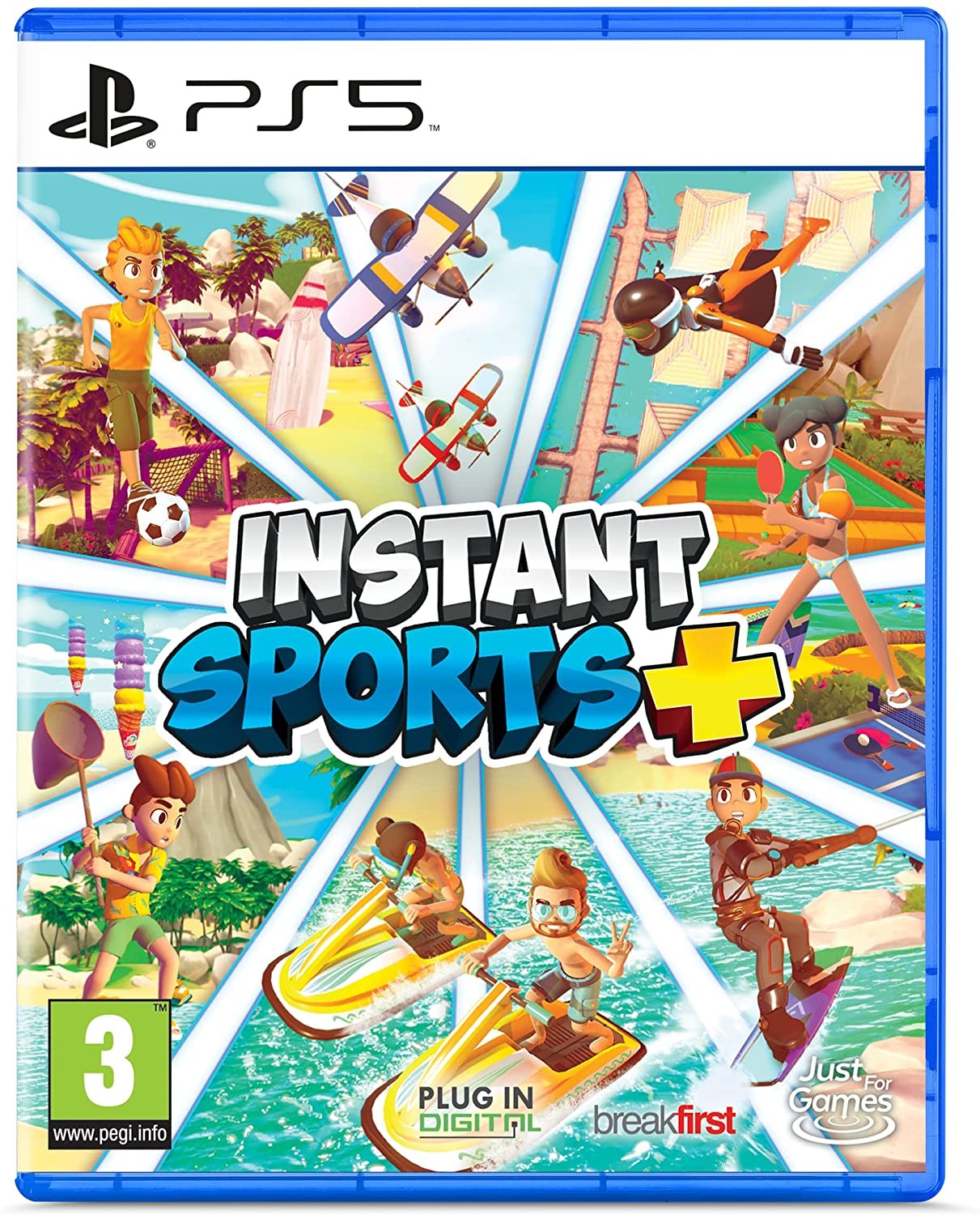 Zdjęcia - Gra Natychmiastowy sport Plus (Playstation 5)