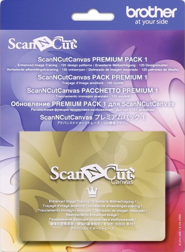 Brother ScanNCut Canvas Premium Pack 1 do plotera Brother CACVPPAC1