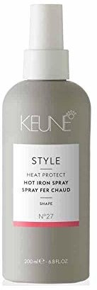 SPRAY Keune Keune Style Heat Protect Hot Iron 27, 200 ml 8719281040132