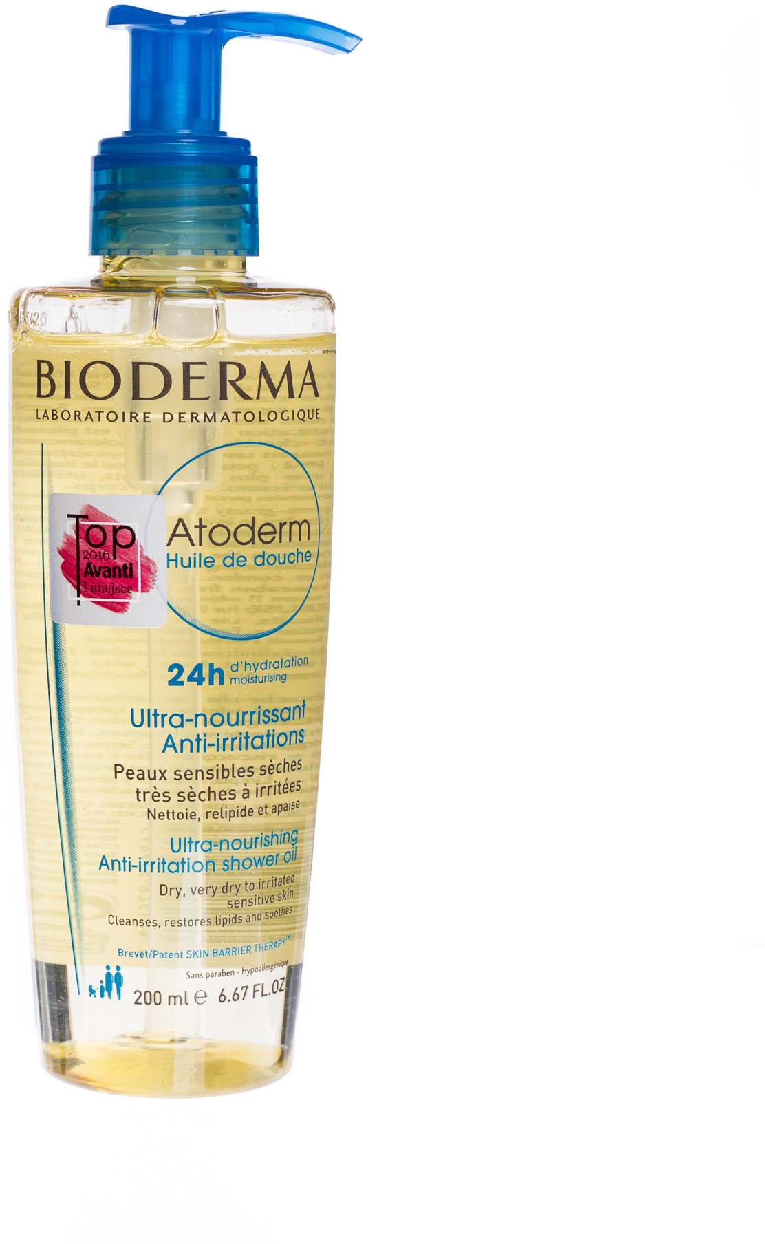 Bioderma Atoderm Olejek do kąpieli i żel pod prysznic 200ml 7060958