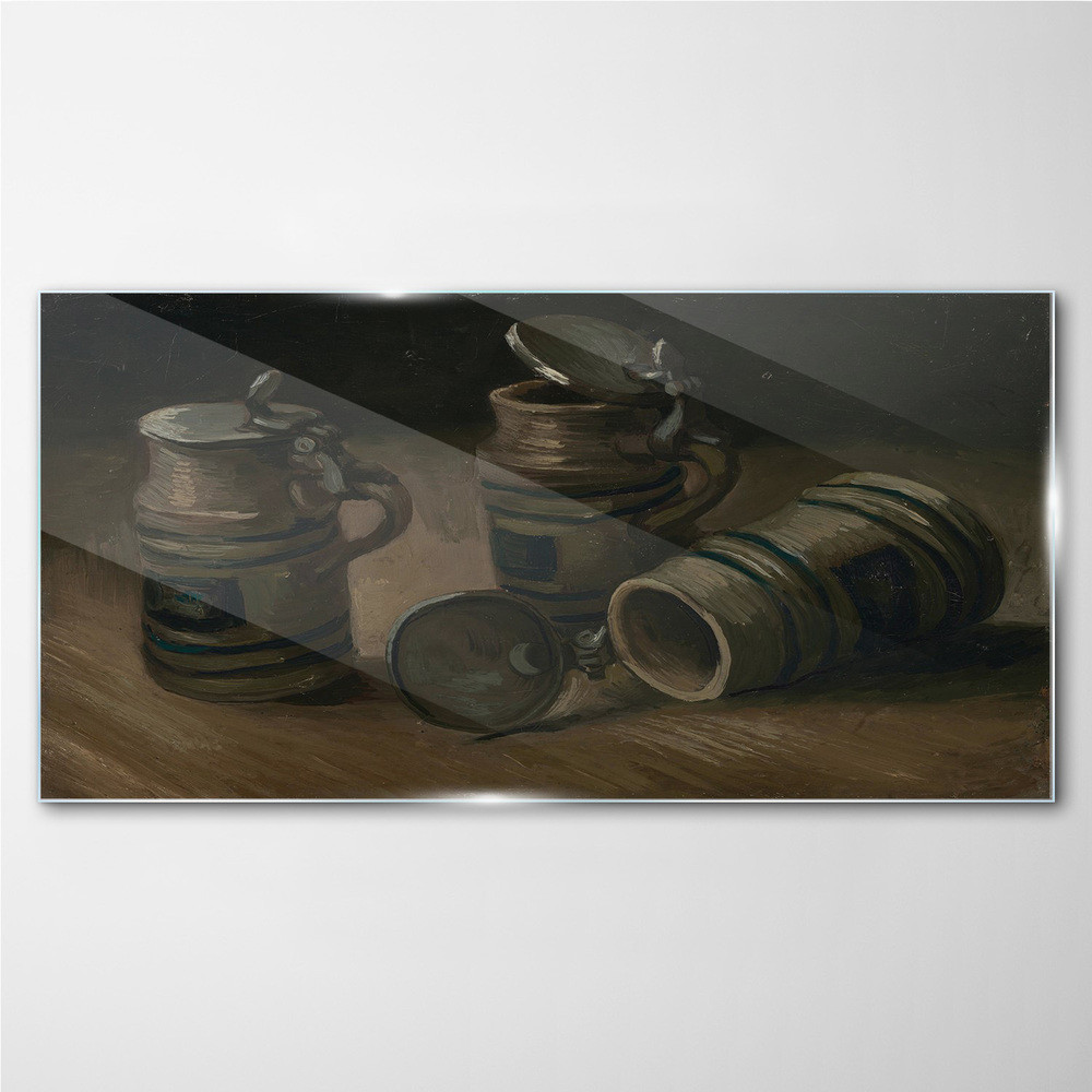 PL Coloray Obraz na Szkle Piwo kufle Vincent Van Gogh 120x60cm