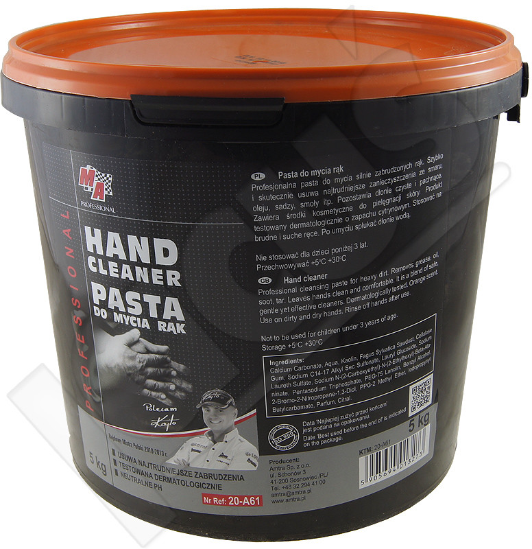 Moje Auto Pasta do mycia rąk MA Professional 5kg 20-A61
