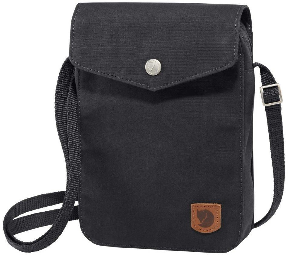 Rains Wodoodporna saszetka na ramię Fjallraven Greenland Pocket - black 23156/550