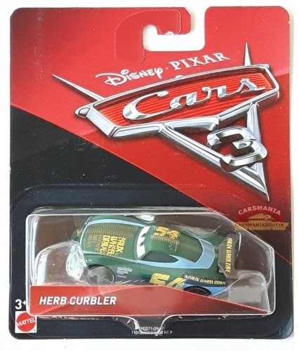 Mattel Cars 3 Herb Curbler