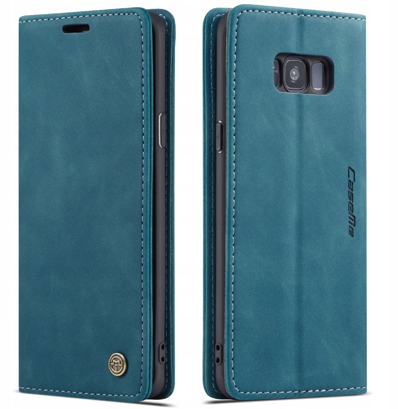 Etui Skórzane Caseme Portfel Do Galaxy S8+