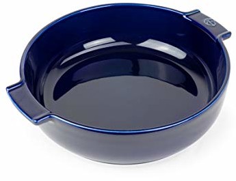 Peugeot 60312 Appolia forma do zapiekania, ceramika, niebieska