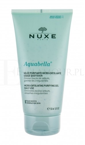 Nuxe Aquabella Micro Exfoliating Purifying Gel żel oczyszczający 150 ml dla kobiet