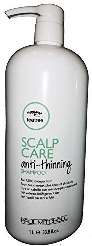 Paul Mitchell Tea Tree Scalp Care Anti-Thinning Shampoo 33.8 oz litrów by Tea Tree SC_ATS_PM_1_LITRO