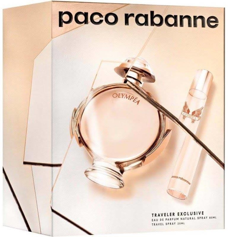 Paco Rabanne Olympea EDP 80ml + EDP 20ml 95319-uniw