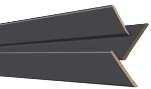 Opaska MASKUJĄCA Grafit mat ARTENS