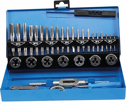 BGS zestaw gwintowników HSS G Stal, 32-częściowy, 1 sztuki, 1925