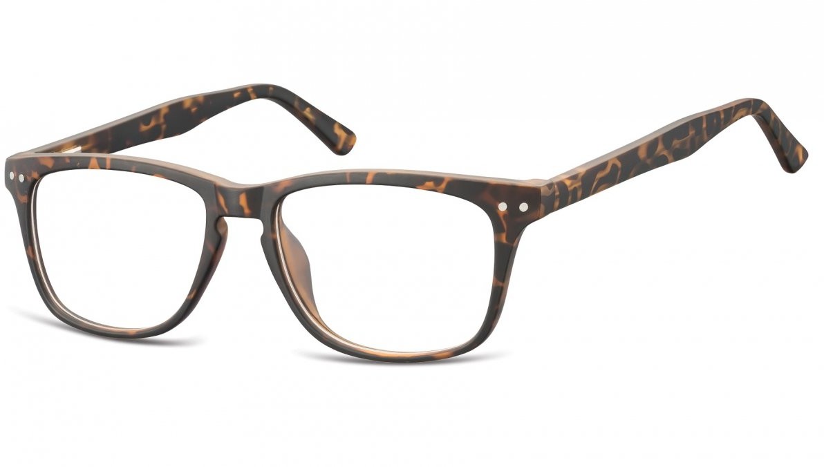 Sunoptic Oprawki korekcyjne Nerdy zerówki CP136D jasny szylkret CP136D