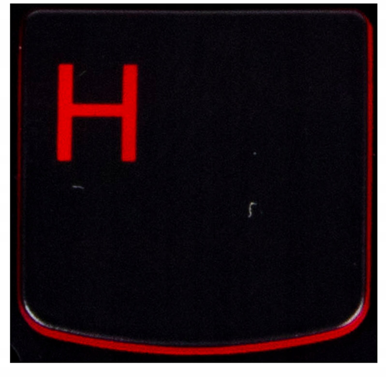 Lenovo Klawisz H Y530 Y540 red SN20R00011