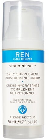 REN CLEAN SKINCARE VITA MINERAL DAY CREAM - Odżywczy krem nawilżający