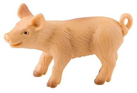 Bullyland 62312  figurka do gier, prosiąt, ok. 5,5 cm