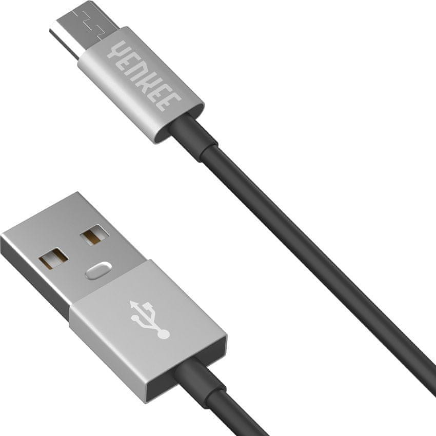 Yenkee przewód zasilający i synchronizacyjny YCU 222 BSR USB/micro 2 m 45013676 # z wartością produktów powyżej 89zł!