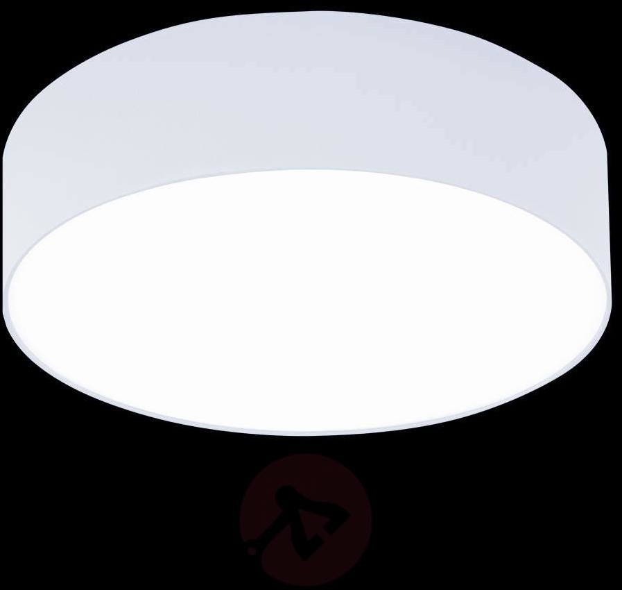 Hufnagel Biała lampa sufitowa MARA, 50 cm