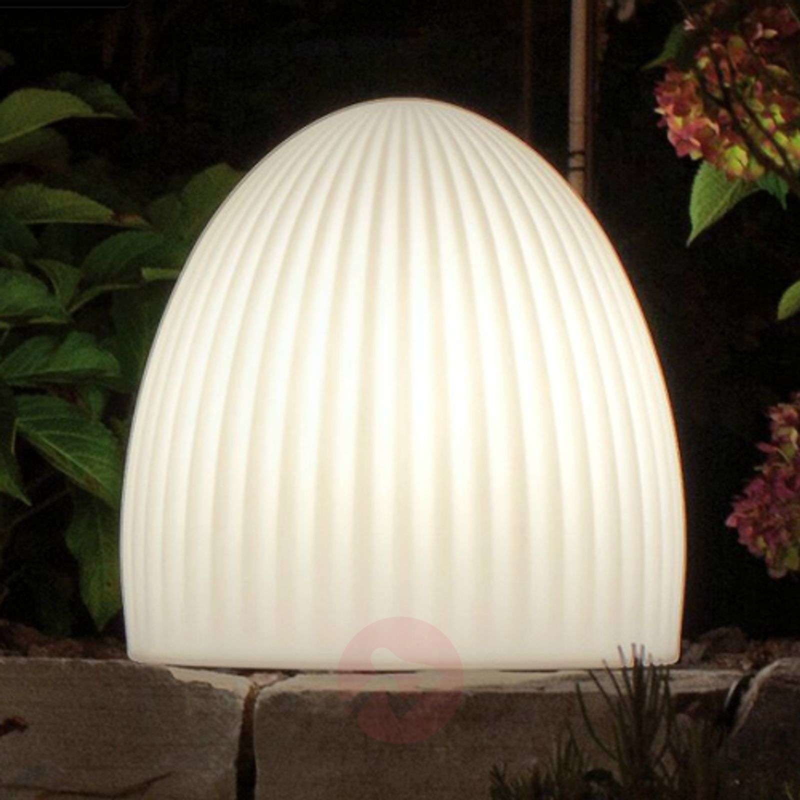 Solar 8 Seasons Außendekorationsleuchte Shining Cage LED mit