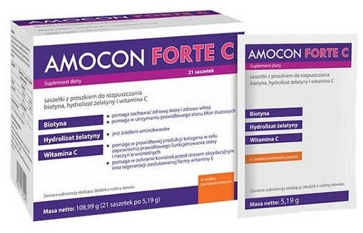 Amocon Forte C x21 saszetek
